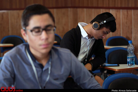 گزارش تصویری از سی و هفتمین دوره مسابقات «قرآن، عترت و نماز» دانش آموزان کشور