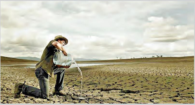 بحران آب تشنه مدیریت است