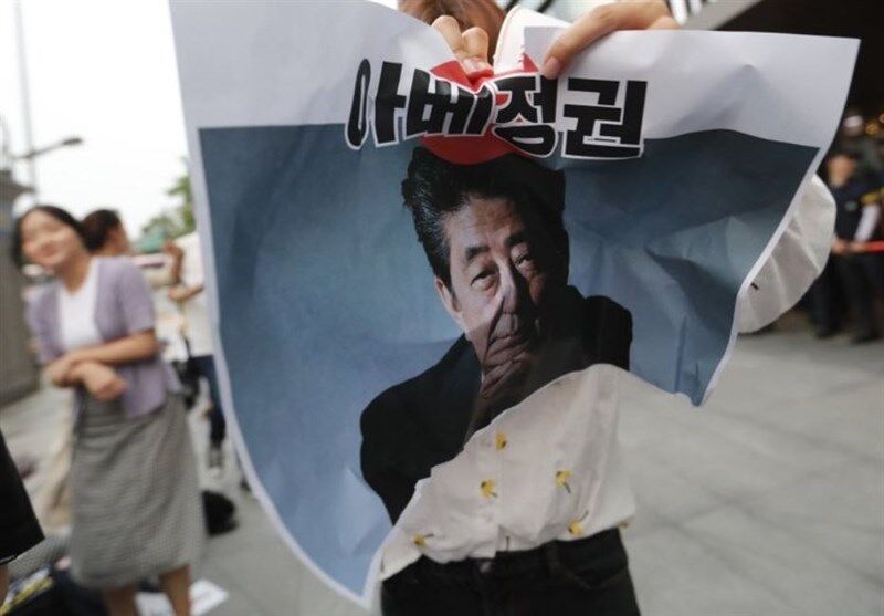  دعوای ژاپن-کره جنوبی نزدیک به نقطه جوش
