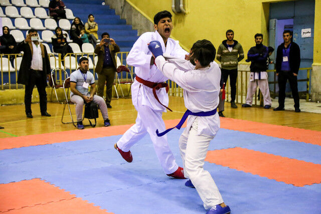 نیشابور میزبان مسابقات کشوری کاراته