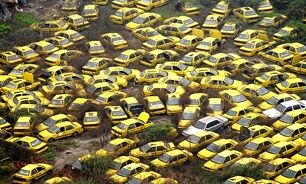 ۱۰هزار تاکسی فرسوده در کشور نوسازی می‌شود