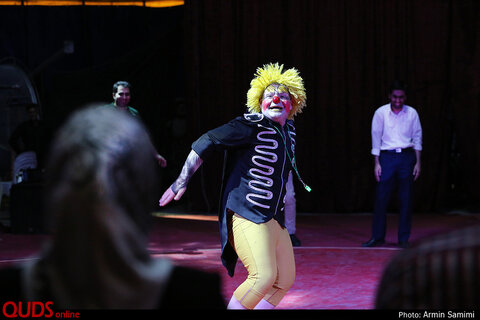 اجرای نمایش سیرک بین المللی آفتاب در مشهد