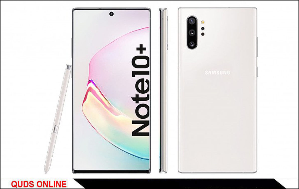 نمونه اولیه سامسونگ "+Galaxy Note۱۰" مشاهده شد +عکس