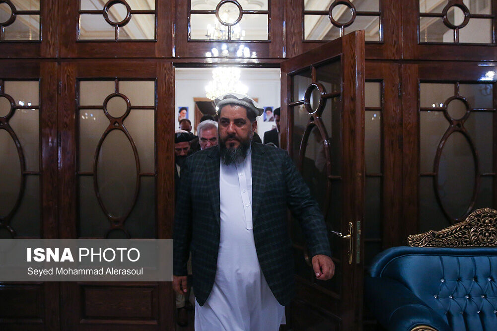 رئیس مجلس سنای افغانستان وارد مشهد شد