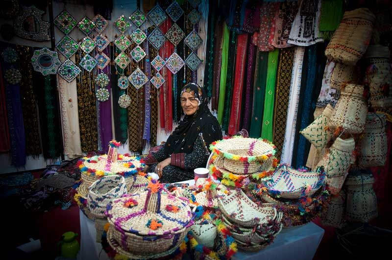افتتاح جشنواره سراسری صنایع دستی در گناباد 