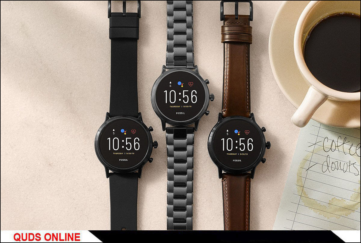 ساعت هوشمند "Fossil Gen ۵" راه اندازی شد+ مشخصات و قیمت