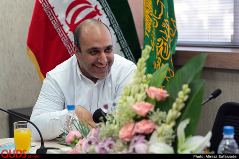 بازدید شهردار مشهد از روزنامه قدس در روز خبرنگار