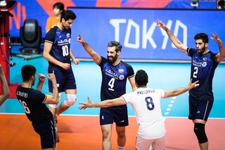 رقیبان ایران در والیبال المپیک مشخص شدند