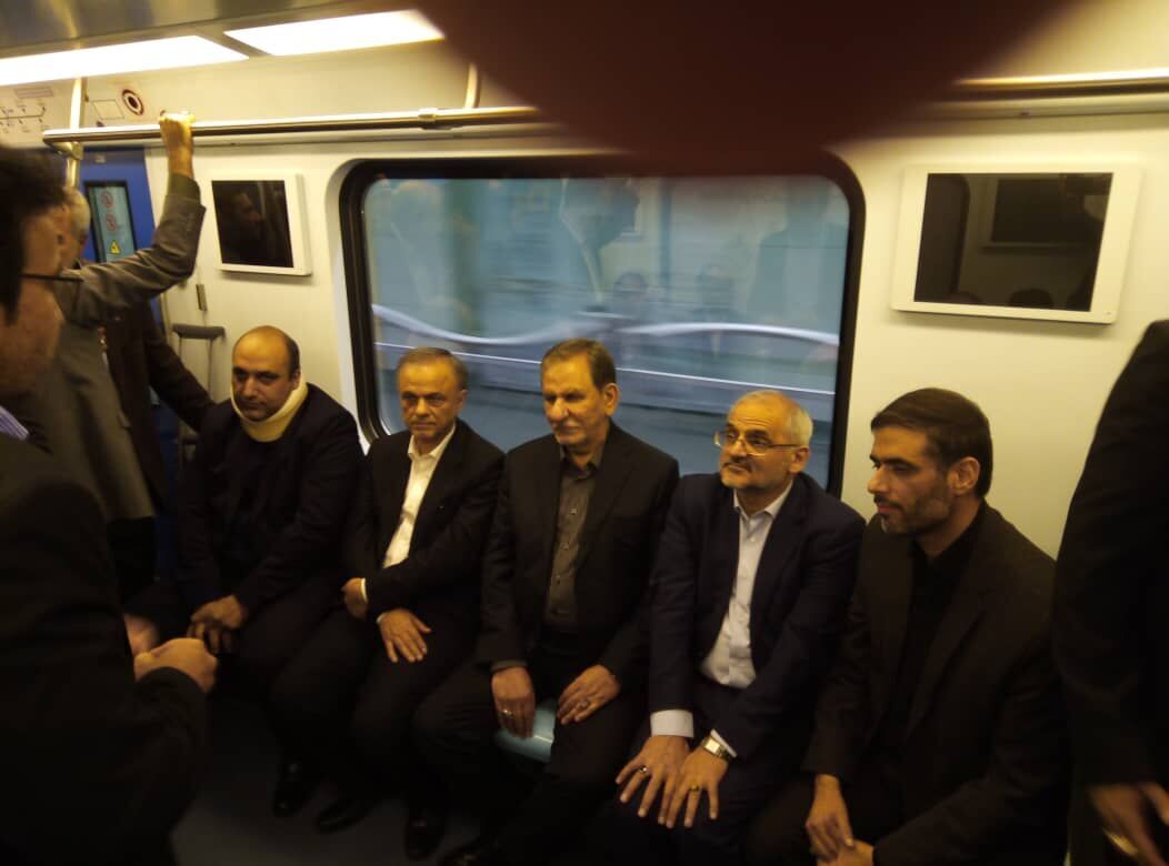 خط دوم قطار شهری مشهد به طور کامل بهره برداری شد