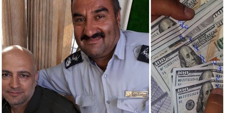 راننده اتوبوس مشهدی دلارهای گمشده زائر عراقی را به صاحبش رساند
