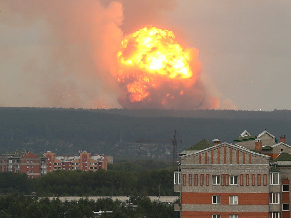 انفجار مشکوک در روسیه و احتمال وقوع «چرنوبیل» جدید