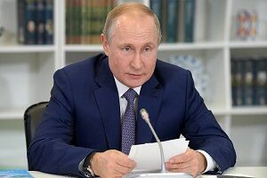  پوتین: هیچ کس جرأت جنگیدن با روسیه را ندارد 