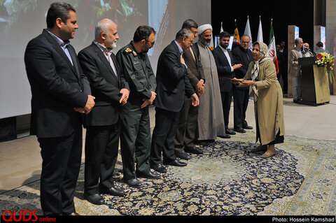 گزارش تصویری/ مراسم روز خبرنگار در مشهد