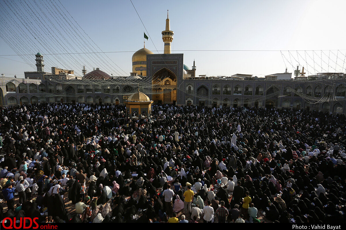 برگزاری جشن روز عید قربان در رواق امام خمینی(ره)