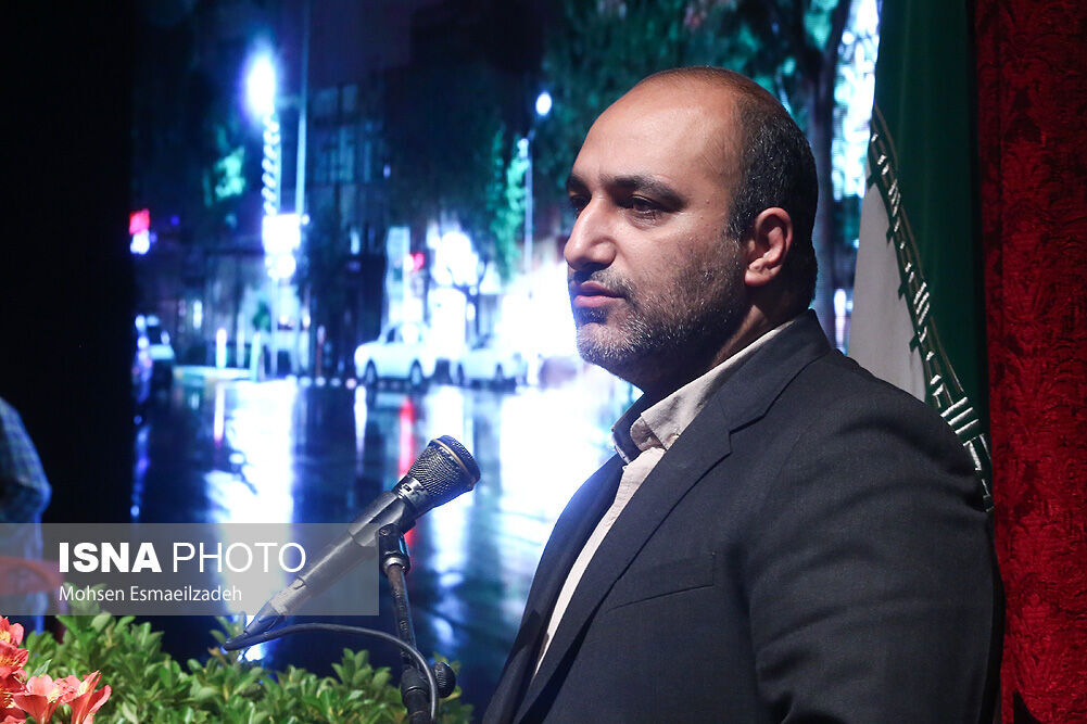 شهردار مشهد مجسمه فوتبالیستها راساخت