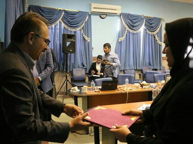 کسب مقام اول خبرنگار قدس در نخستین جشنواره سلامت و رسانه خراسان شمالی