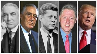 نگاهی به رسوایی‌ جنسی ۵ رئیس‌جمهور آمریکا