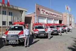 ساخت ۷ ایستگاه جدید آتش‌نشانی در مشهد