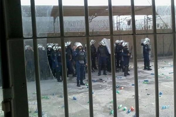 اعتصاب غذای 200 زندانی سیاسی در بحرین
