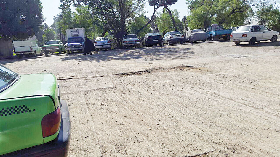  دومین پارکینگ در محدوده وکیل‌آباد مشهد پلمب شد
