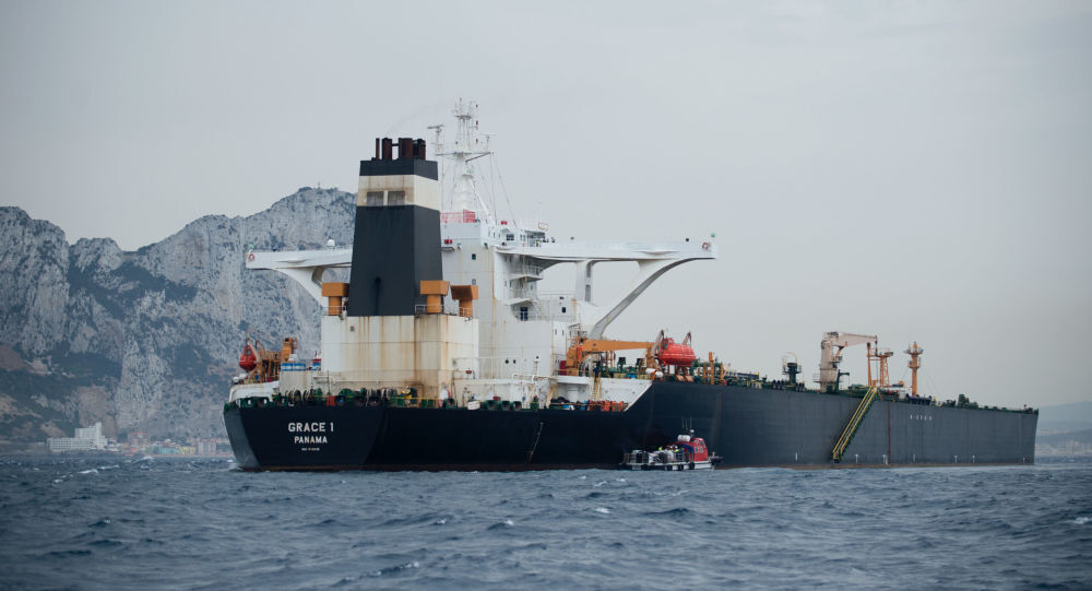 میدل‌ایست‌آی: آدریان دریا محموله نفتی خود را به سوریه تحویل داد