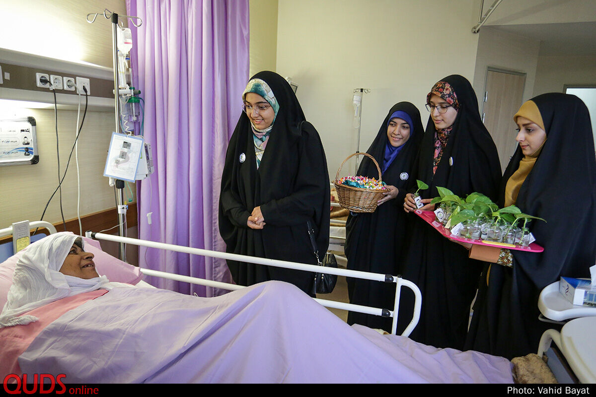 "قرار ملاقات" عیادت دانشجویان از بیماران به مناسبت عید سعید غدیر