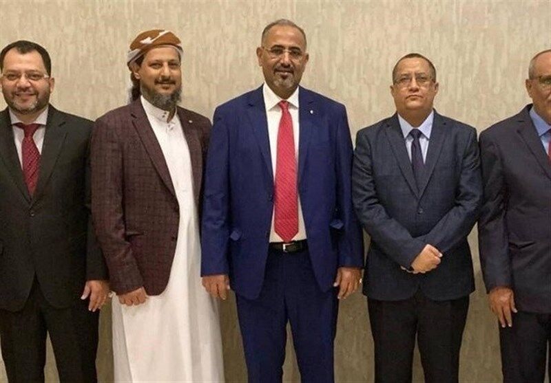 سفر هیئت شورای انتقالی جنوب یمن به جده برای مذاکره با دولت منصور هادی