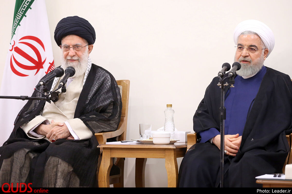 روحانی: مسیر درستی را در کاهش تعهدات برجامی انتخاب کرده‌ایم