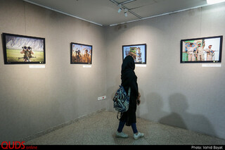 افتتاح نمایگشاه عکس "نگاه بانان خورشید" در مشهد
