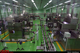 راه‌اندازی خط تولید مواد ضدعفونی کننده با ظرفیت فرآوری روزانه ۳۰ هزار لیتر