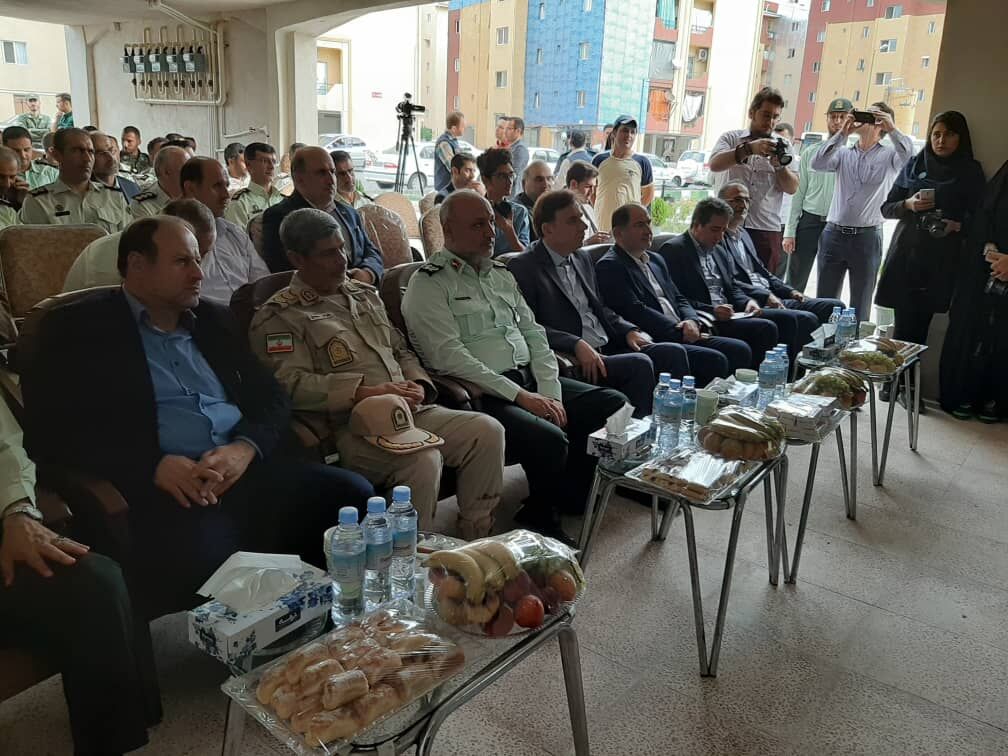 ۲۵۰ واحد مسکن مهر رشت نیروی انتظامی افتتاح شد