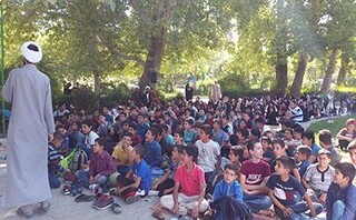 شرکت ۲۵۰۰ دانش آموز خراسان شمالی در طرح نشاط معنوی