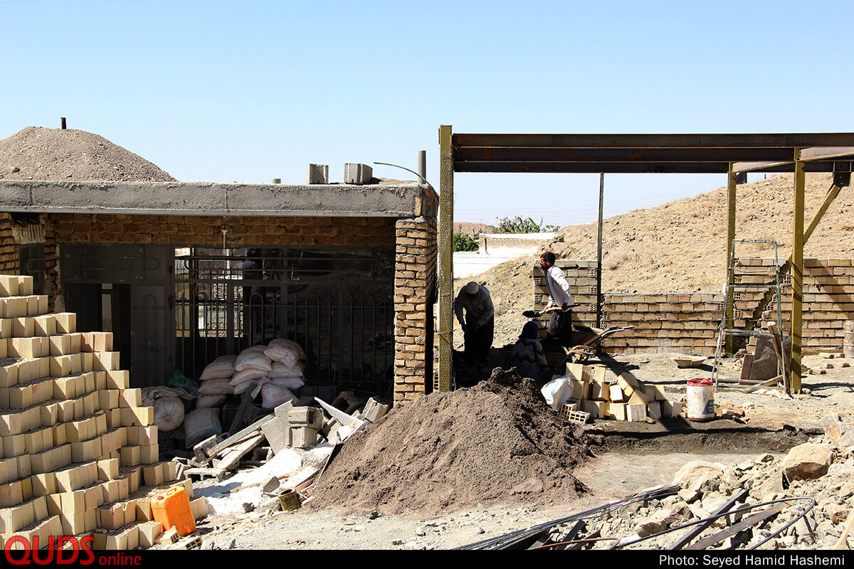 گزارشی از اردوهای جهادی؛ بازسازی روستاهای سیل زده خراسان رضوی