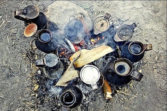 مسابقه «چای سنتی کندک» در بجنورد برگزار شد