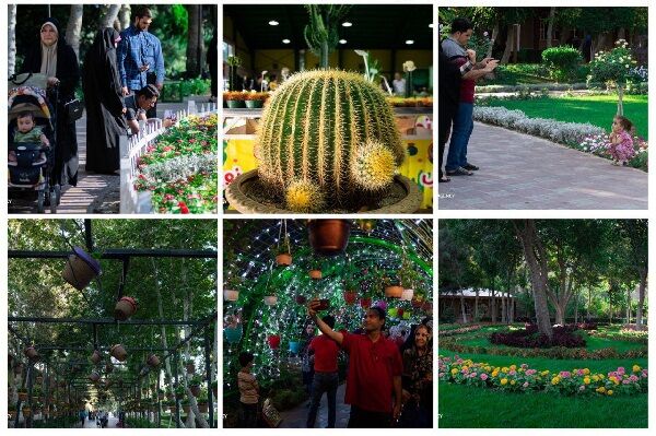 دومین باغ گل های کرج در "کاخ مروارید" ایجاد می‌شود