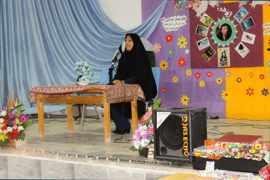 افتتاح انجمن ادبی آفرینش مراکز قروه‌ی درگزین و رزن