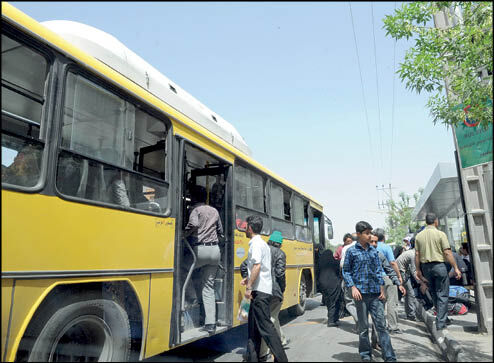 تغییر ساعت کار اتوبوس های حمل و نقل شهری در تبریز