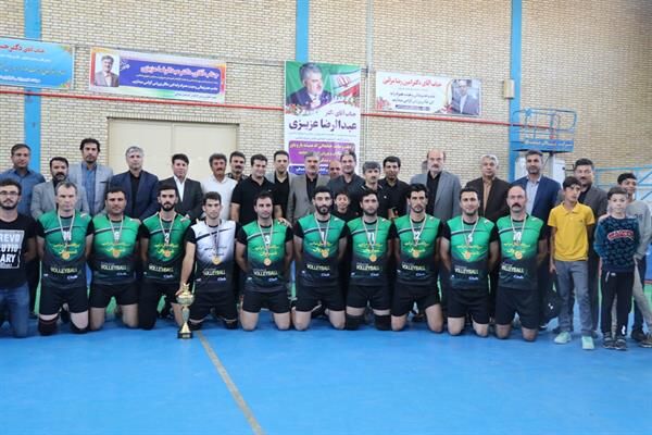 قهرمانی خراسان شمالی در لیگ دسته یک والیبال کارگران کشور 