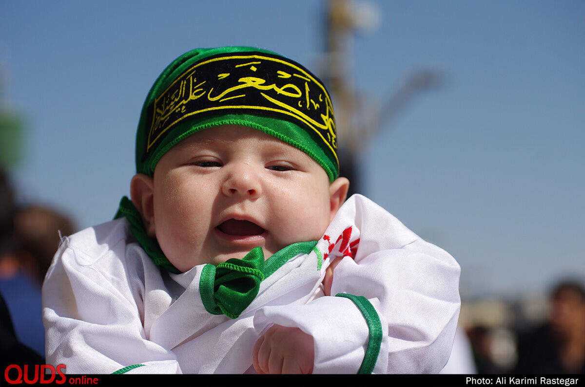 برگزاری مراسم شیرخوارگان حسینی در اصفهان