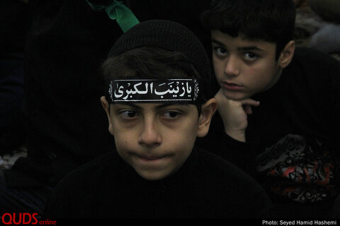 اجتماع عظیم نوجوانان حسینی در حرم امام رضا علیه السلام