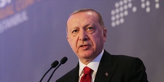 اردوغان: از آسمان و زمین به شبه نظامیان کرد شمال سوریه حمله می‌کنیم
