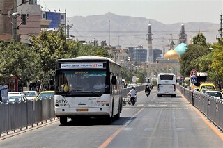 محدودیت‌های ترافیکی در مشهد اعمال می‌شود