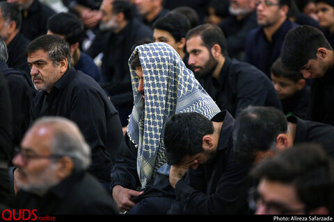 مراسم مقتل خوانی روز عاشورای حسینی