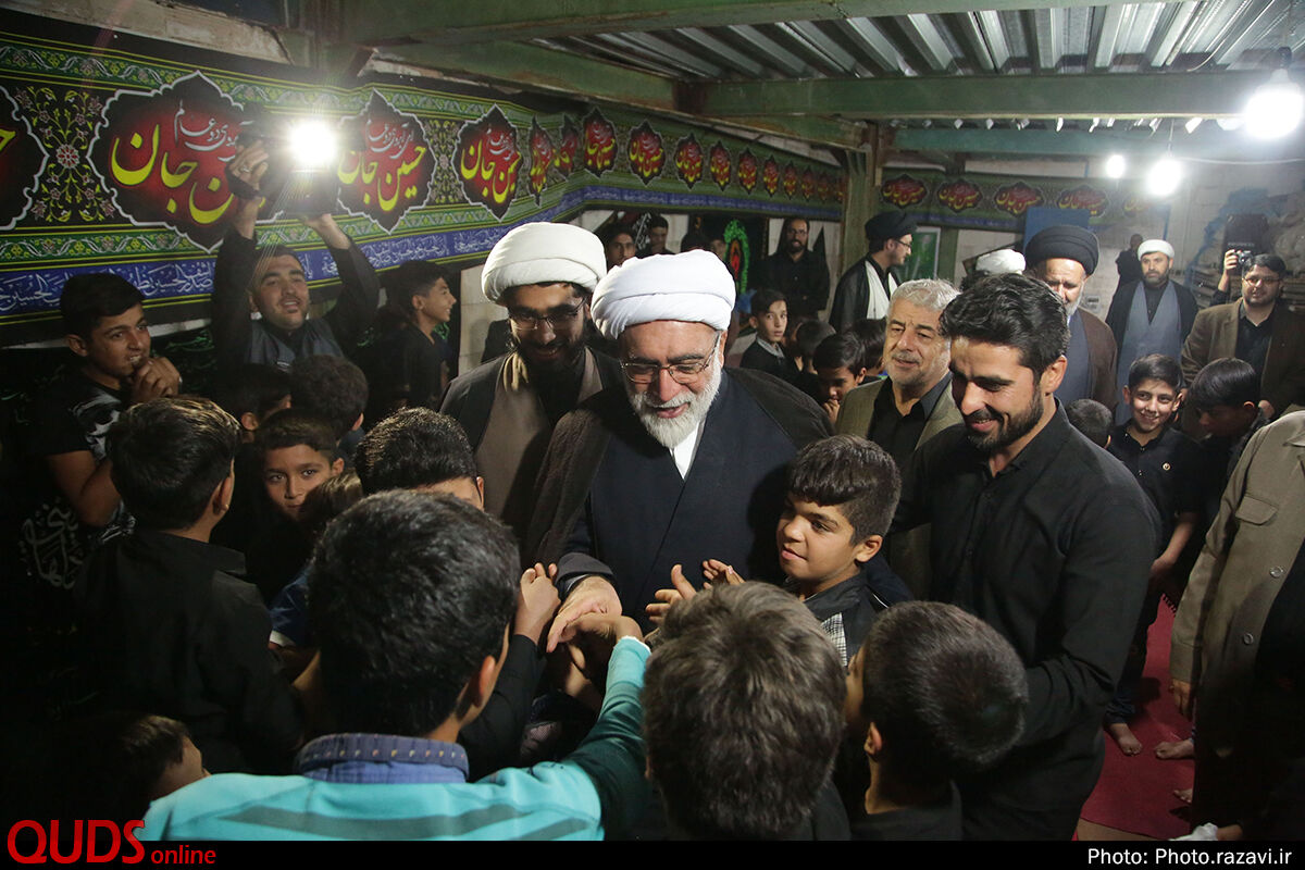 حضور و سخنرانی تولیت آستان قدس رضوی در مجتمع مهدیه مهرآباد مشهد