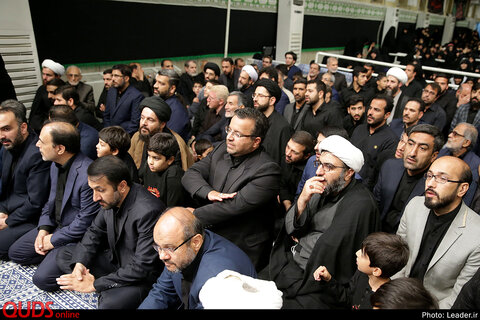 آخرین شب عزاداری محرم در حسینیه امام خمینی(ره)