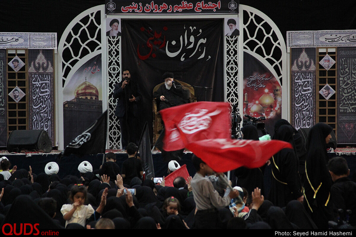 همایش رهروان زینبی در بوشهر برگزار شد