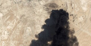 عکس| 19 نقطه از پالایشگاه‌های سعودی در حملات پهپادی یمن آسیب دیده است

