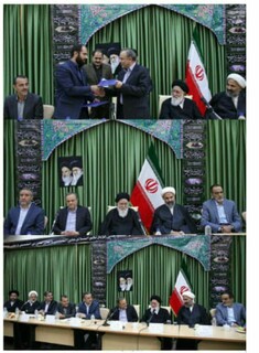 امضاء ۵ تفاهم نامه معین اقتصادی با محوریت توسعه شهرستان مشهد