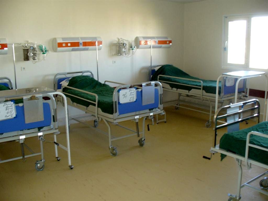 بوشهر با کمبود تخت بیمارستانی روبروست