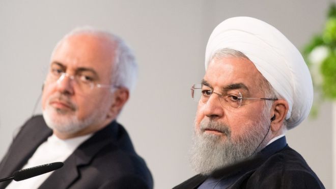کارشکنی دولت آمریکا در صدور ویزا برای روحانی و ظریف